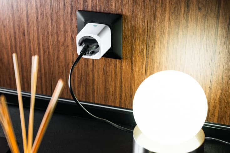 Shelly Gen3 smartplug, wifi, 12A, hvid