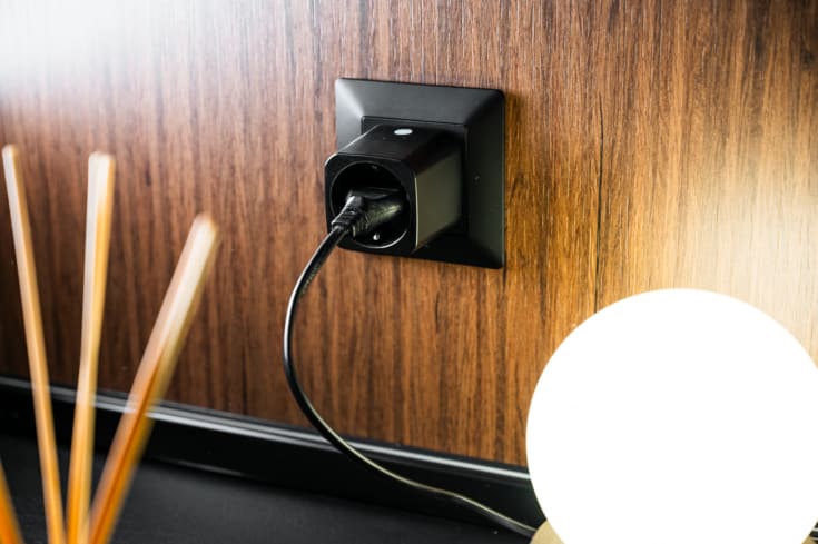 Shelly Gen3 smartplug, wifi, 12A, sort