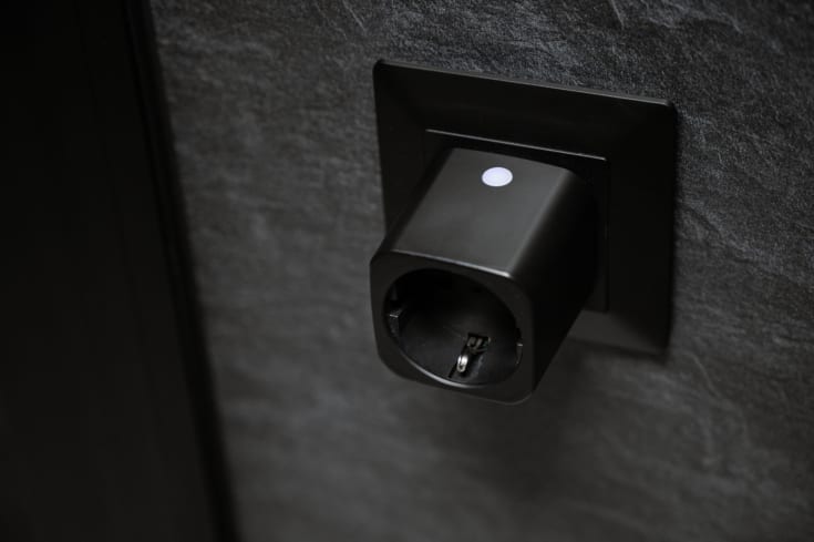 Shelly Gen3 smartplug, wifi, 12A, sort