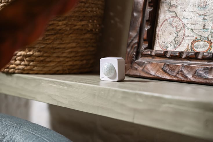 Shelly Blu Motion bevægelsessensor med bluetooth