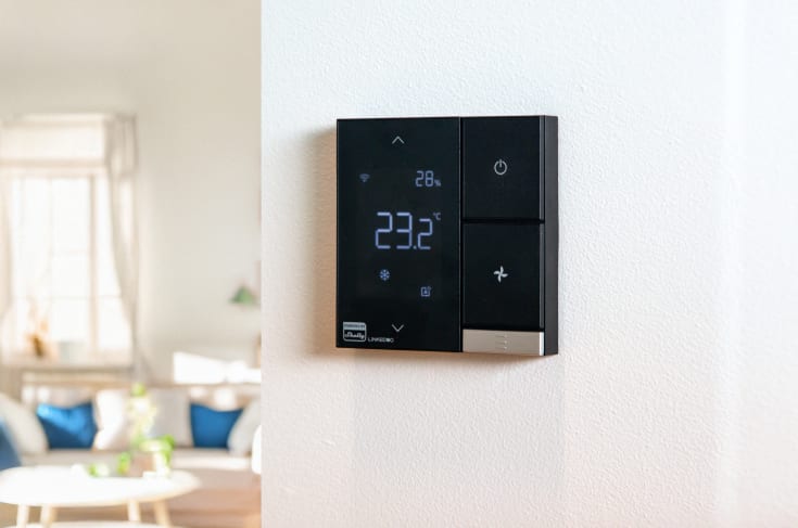 Shelly Linkedgo ST802-B smart termostat