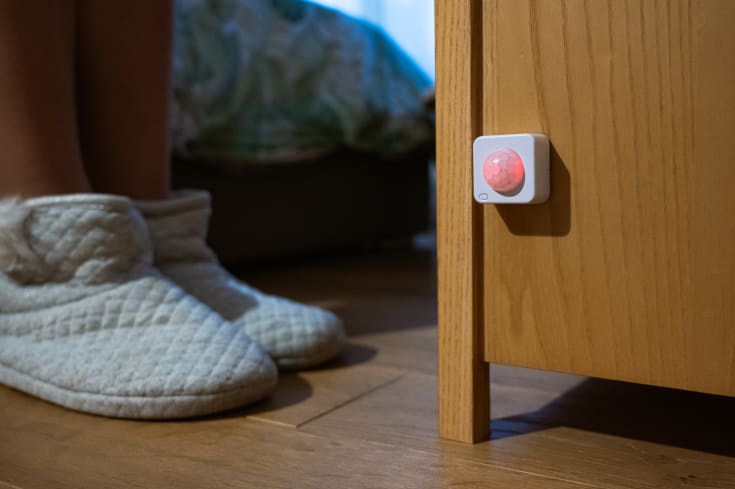 Shelly Blu Motion bevægelsessensor med bluetooth