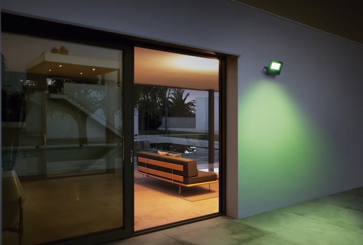 Osram Smart+ strålkastare utomhus, 20W