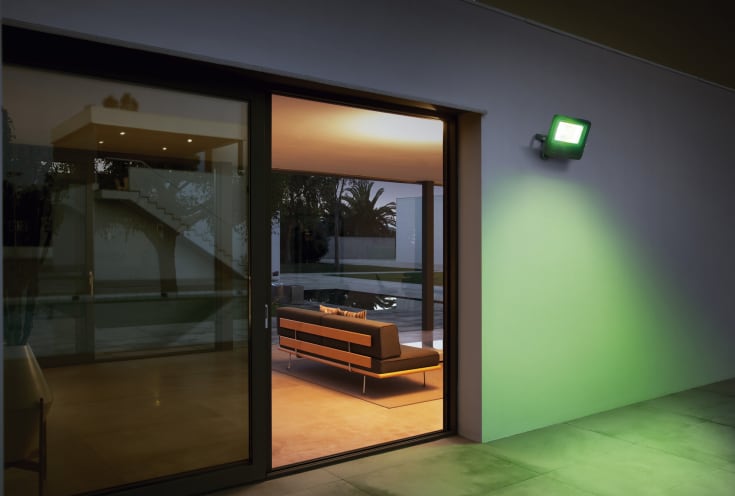 Osram Smart+ utelys projektør, 30W