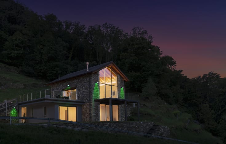 Osram Smart+ strålkastare utomhus, 50W