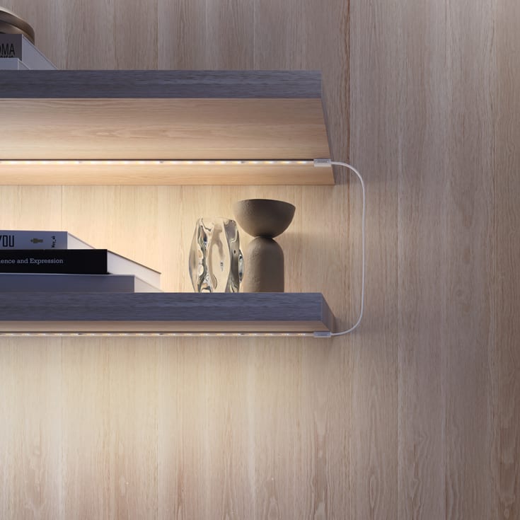Philips Hue Flux fleksibelt stik, 4-pak