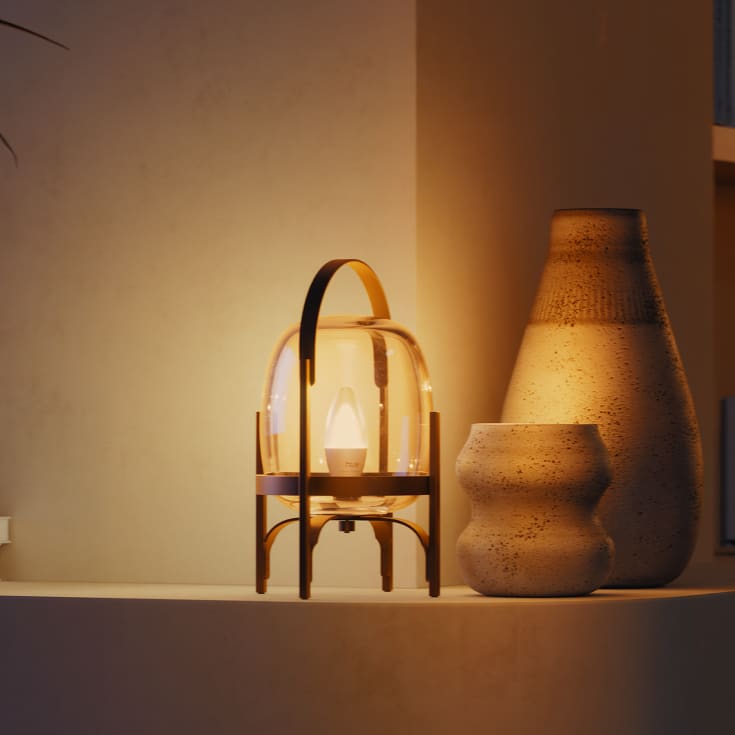 4 st Philips Hue White ljuskälla B39 E14 2-pack