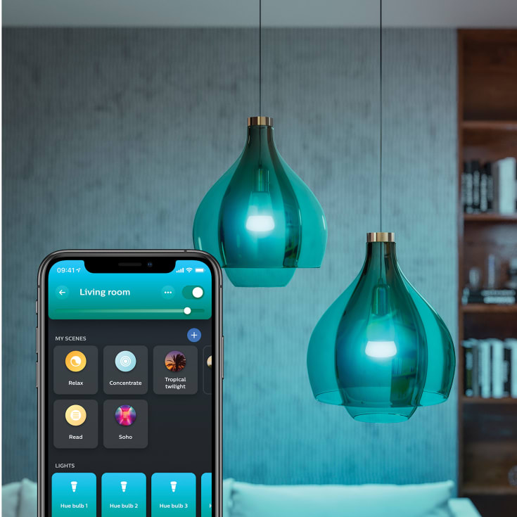 Philips Hue White Color Ambiance startsæt