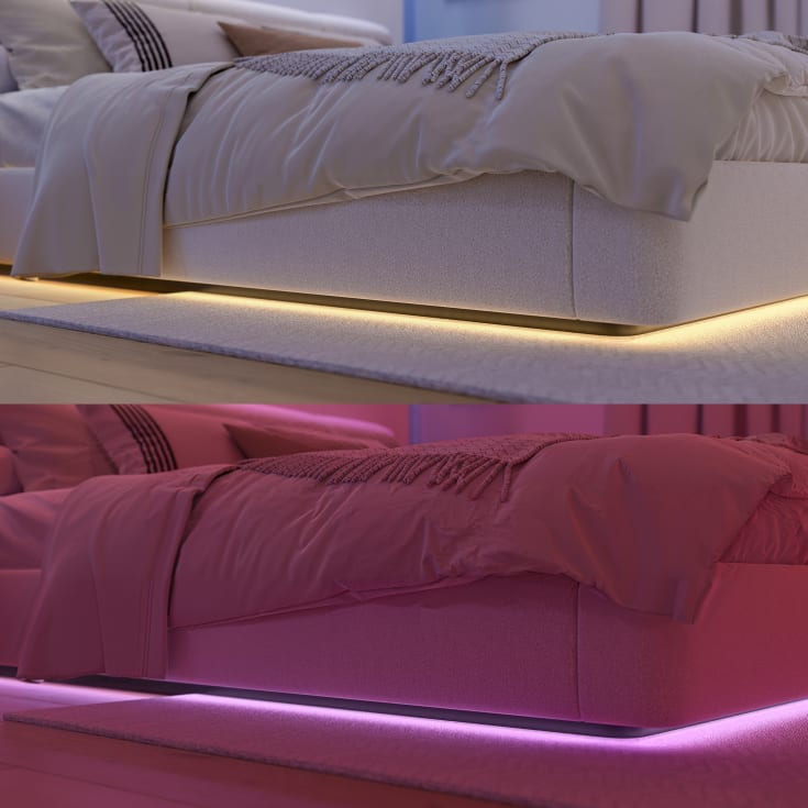 Philips Hue Flux LED bånd + Bridge Pro