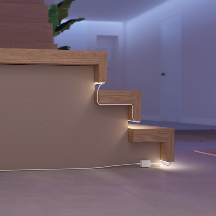 Philips Hue Flux flexibel kontakt, 4-pack