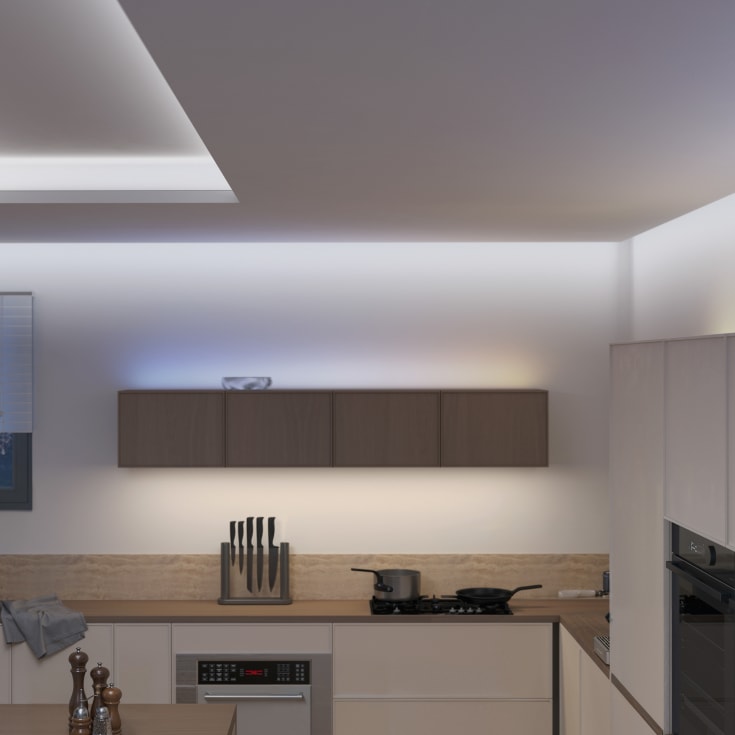 Philips Hue Flux hjørnestik, 4-pak