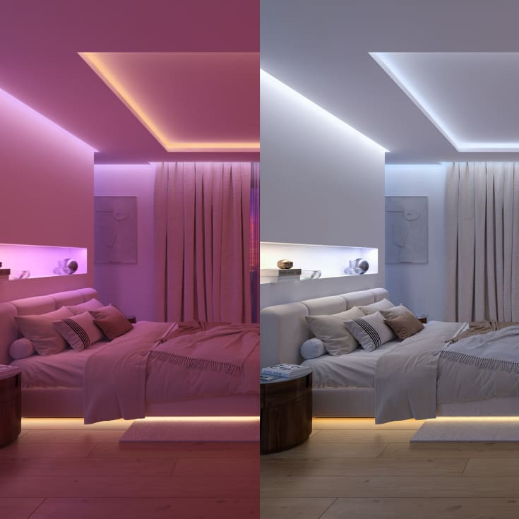 Philips Hue Flux LED bånd, forlængersæt, 2 meter