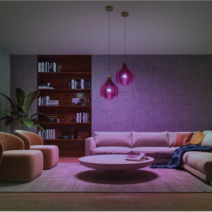 Philips Hue White Color Ambiance startsæt