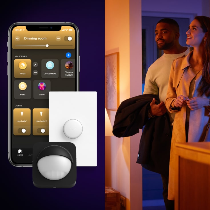 Philips Hue Surimu LED panel, 30x30 cm
