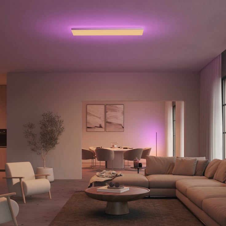 Philips Hue Datura panel, 30x120 cm