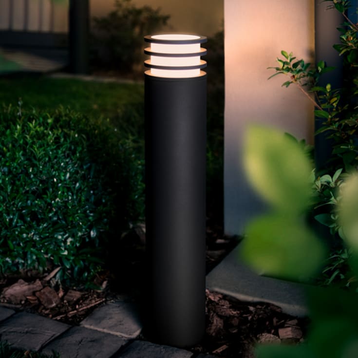 Philips Hue Lucca trädgårdslampa, 80 cm