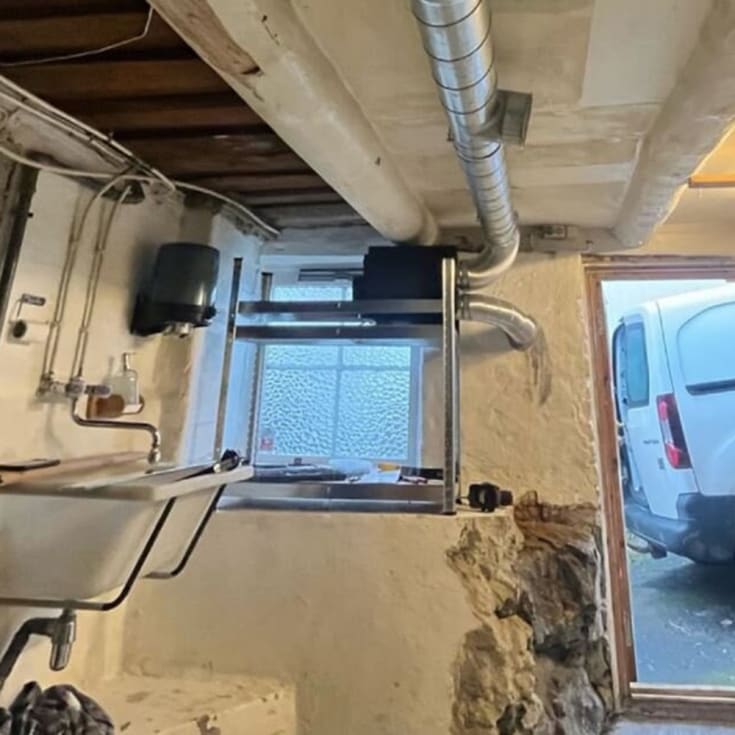 Arida Pro S19 avfuktare, hepa filter, wifi, 200 m²