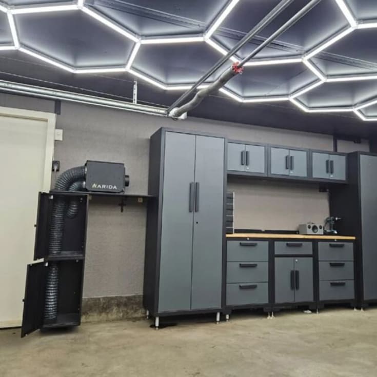 Arida Pro S19 avfuktare, hepa filter, wifi, 200 m²