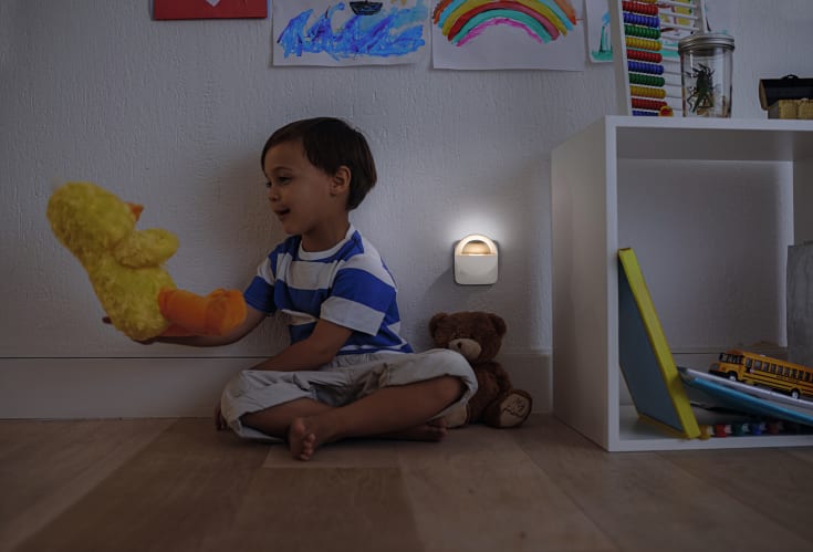 Osram Lunetta Sunset natlampe med sensor
