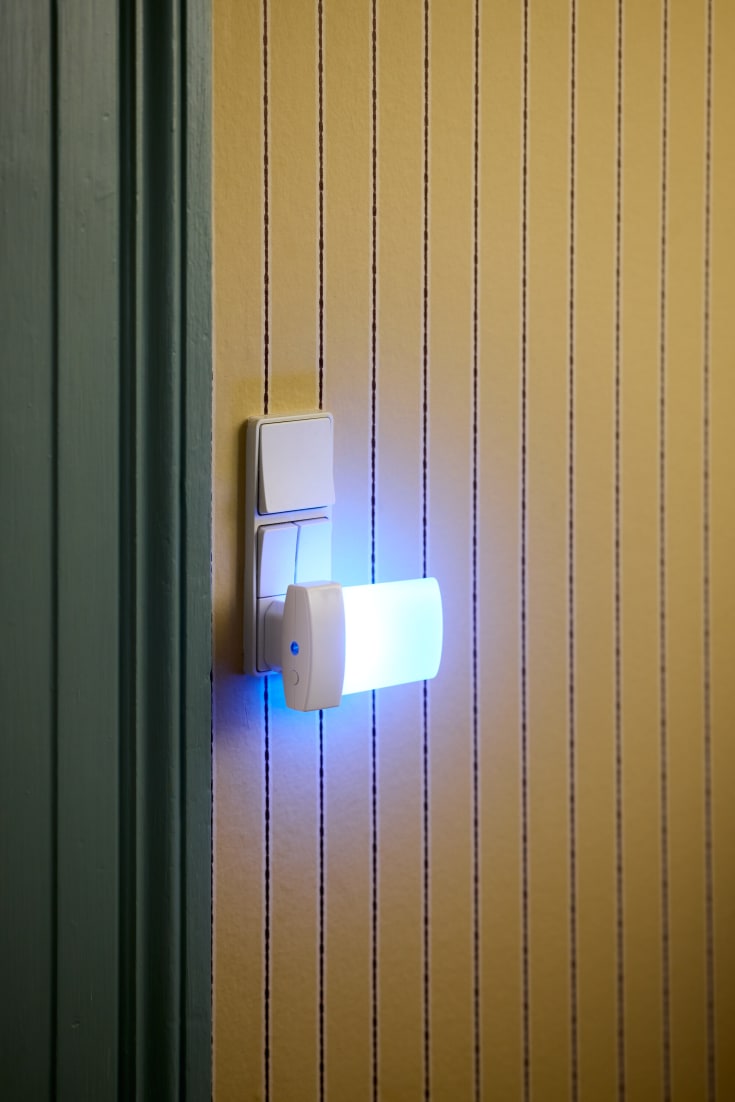Osram Lunetta Shine nattlampe med sensor