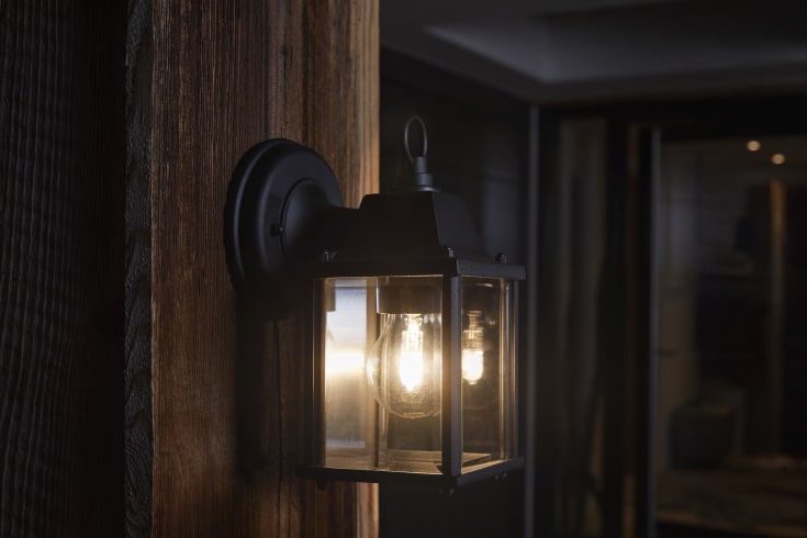 Osram Endura Classic utomhusvägglampa (lykta), E27, liten