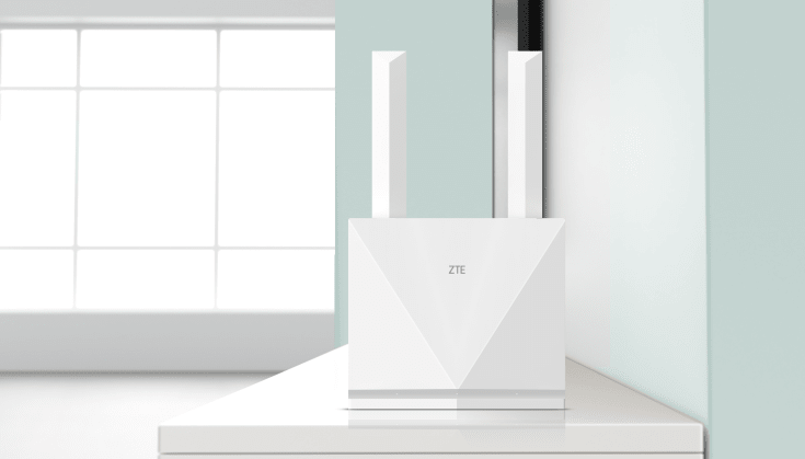 ZTE K10 4G router