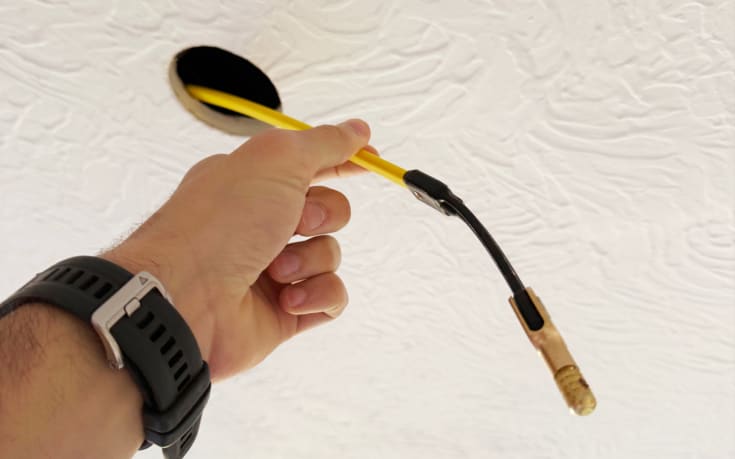 Super Rod Glow Fish søkefjær SRGF4, 4 m