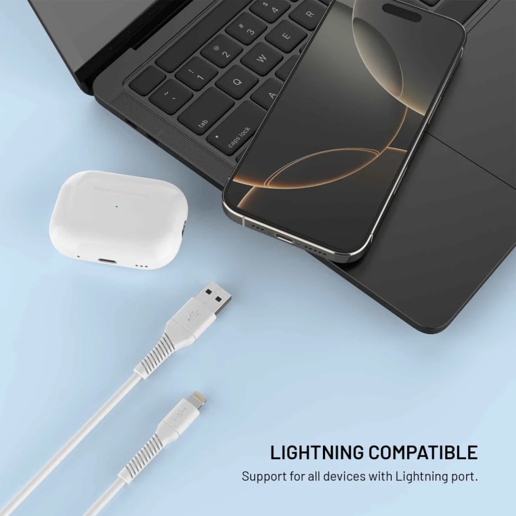 Vivanco ladekabel USB-C, 2 meter