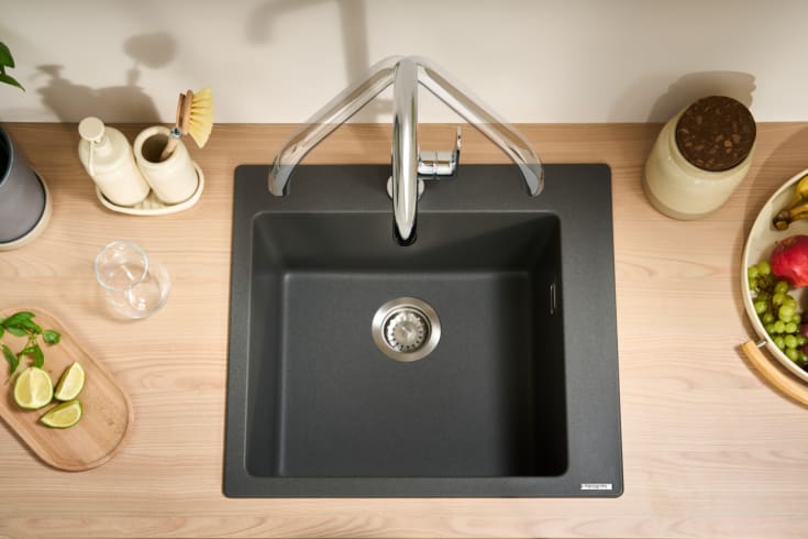 10 st Hansgrohe Vernis Blend M35 köksblandare, krom