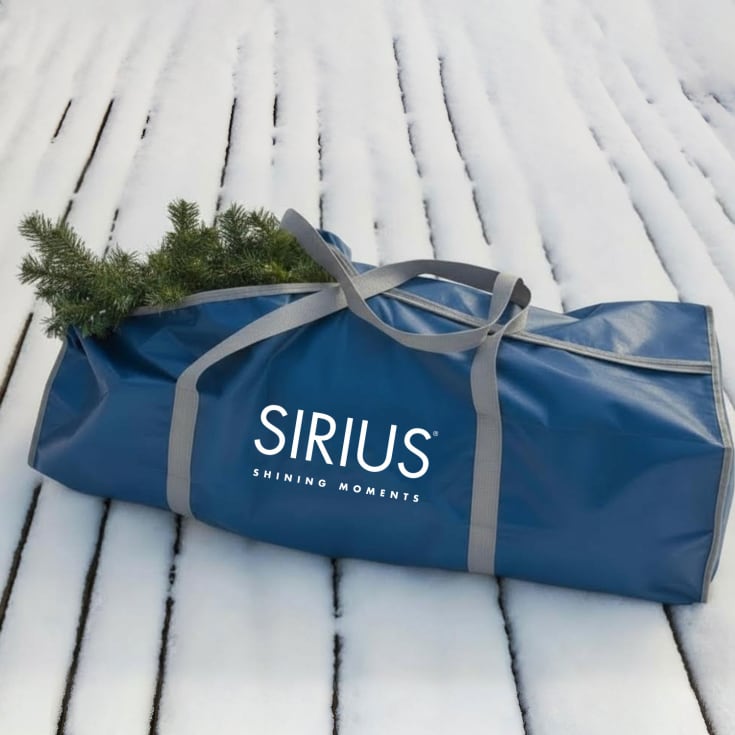 Sirius oppbevaringspose til kunstige juletrær