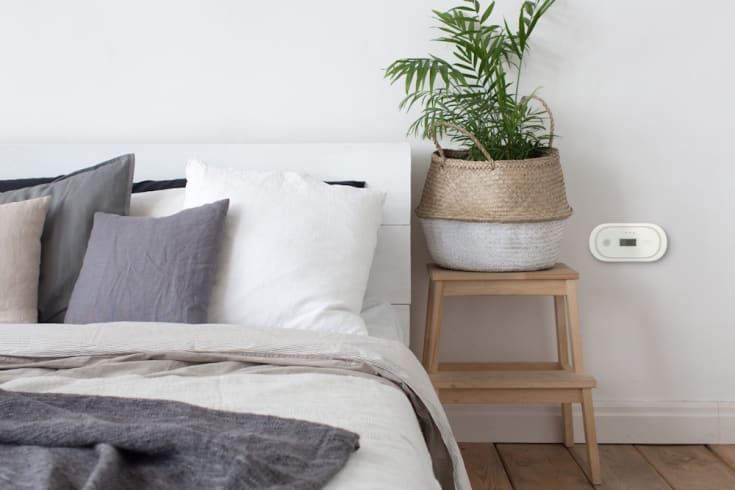 Alecto kuliltealarm med display