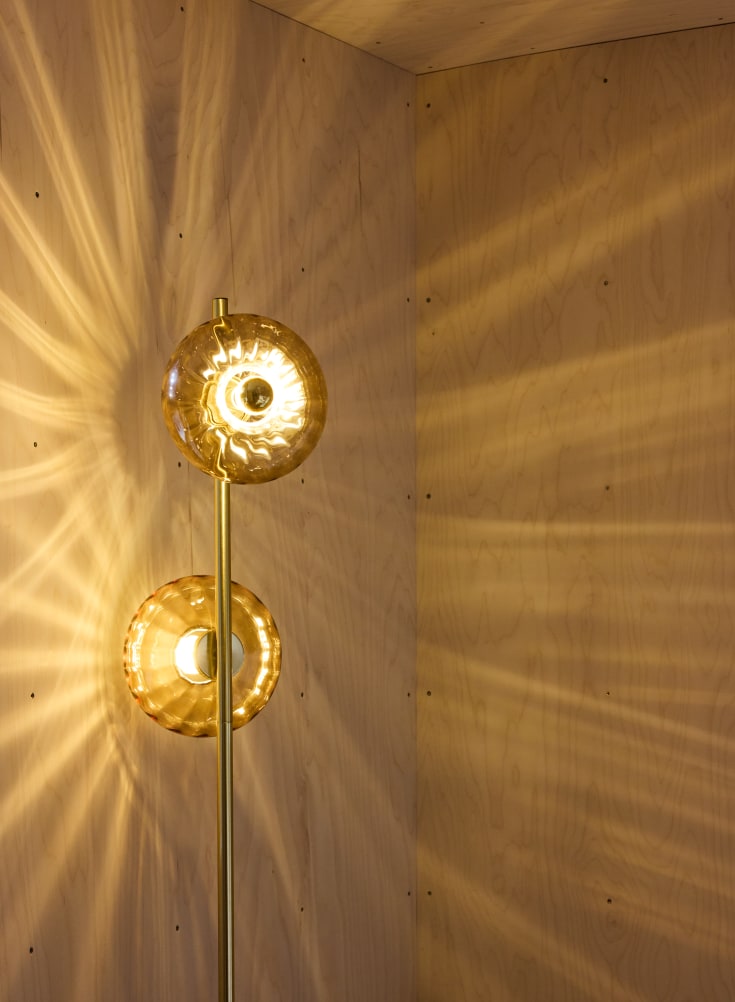 Osram Decor Gold golvlampa