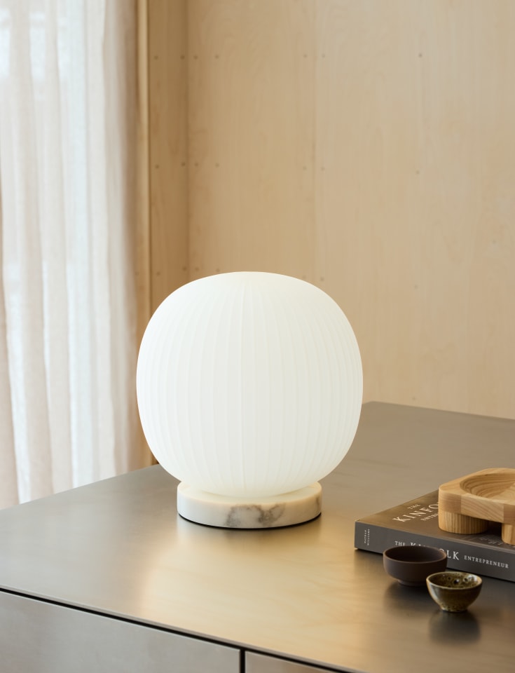 Osram Decor Lantern bordslampa, marmor