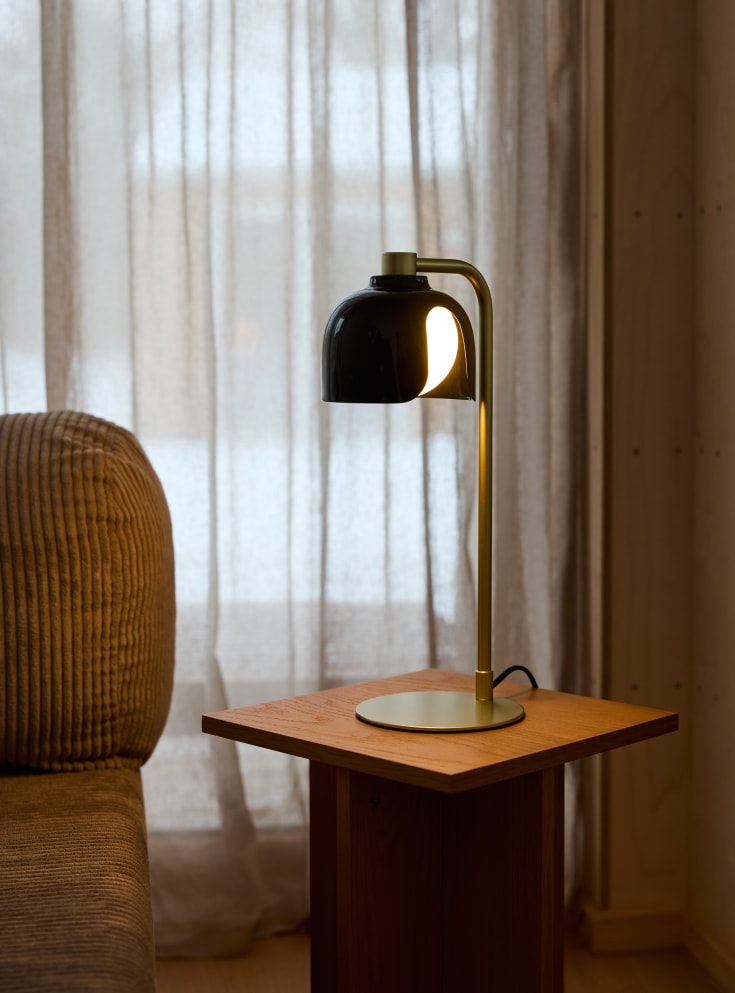 Osram Decor Corolle bordslampa, svart