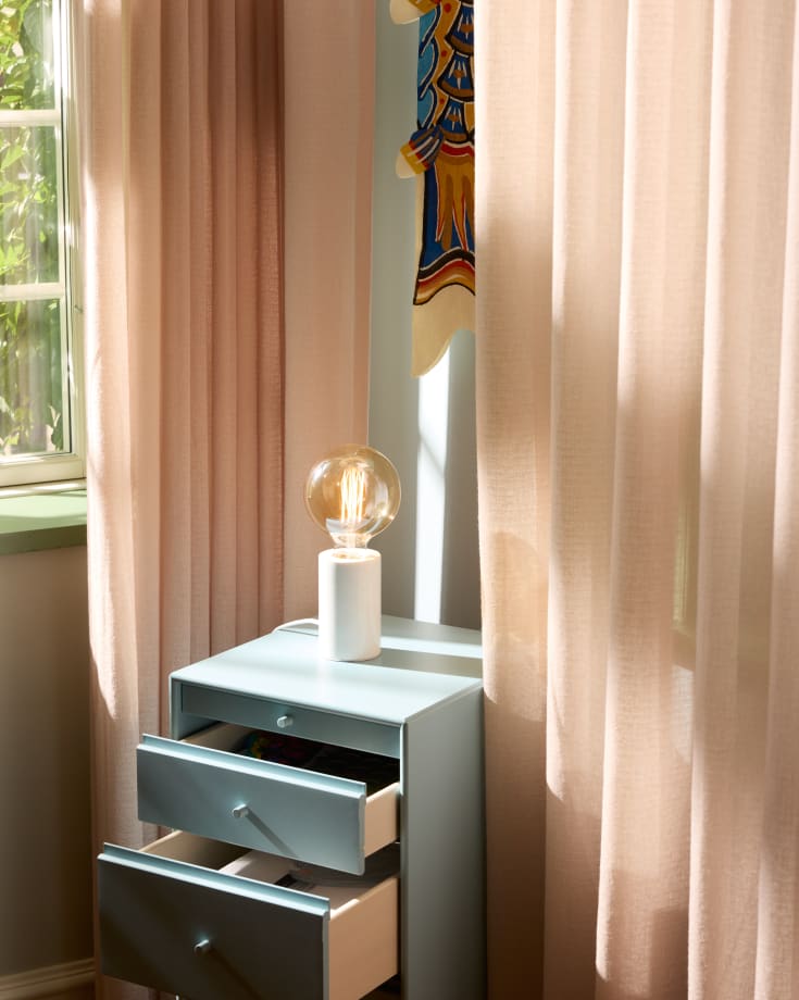 Osram Decor Marble bordlampe, hvit