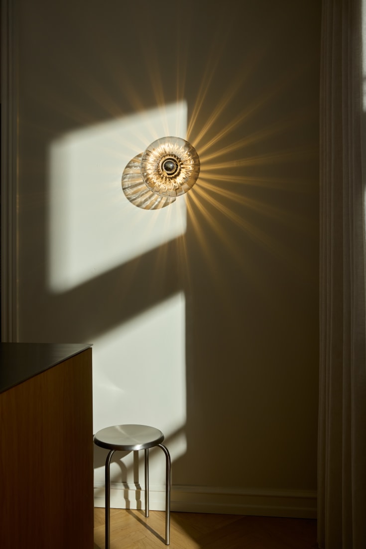Osram Decor Smoke tak- og vegglampe, røykfarget