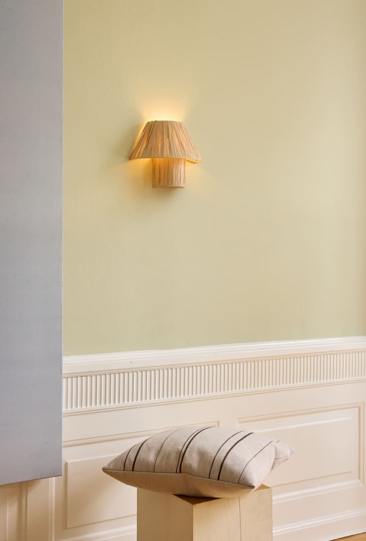 Osram Decor Bamboo Paper væglampe