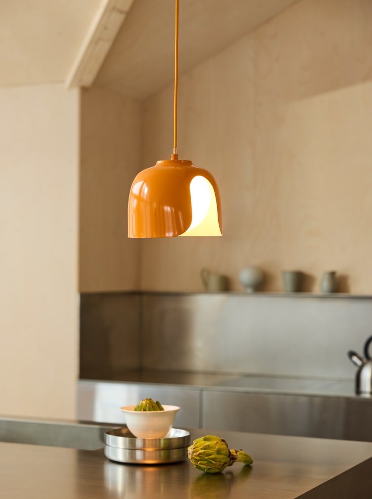 Osram Decor Corolle taklampa, orange