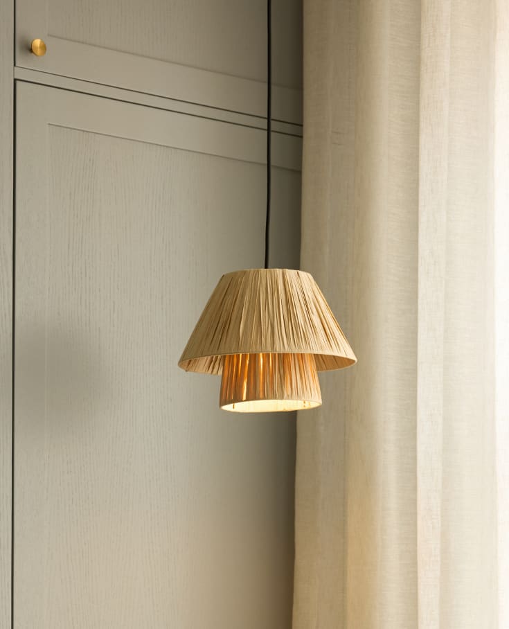 Osram Decor Bamboo Paper pendel, Ø28 cm