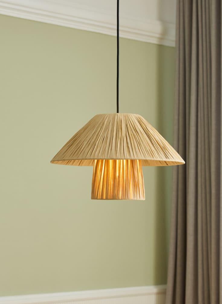 Osram Decor Bamboo Paper pendel, Ø40 cm