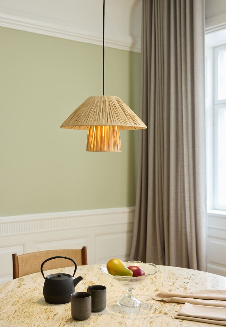 Osram Decor Bamboo Paper pendel, Ø40 cm