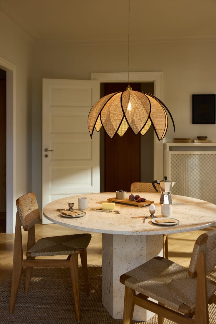 Osram Decor Rattan Lotus taklampa