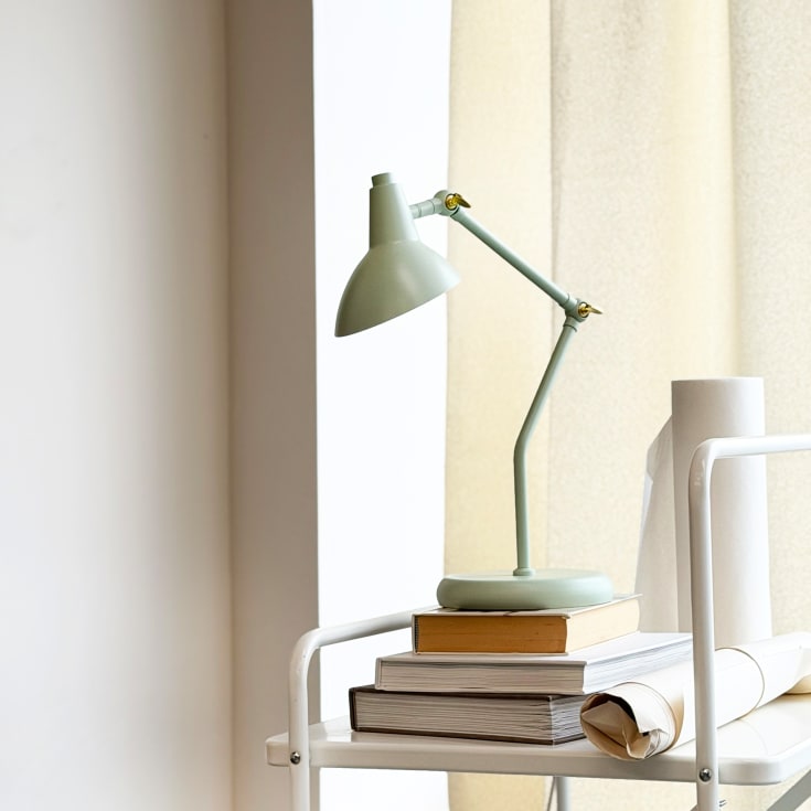 Dyberg Larsen Vela bordlampe, grøn