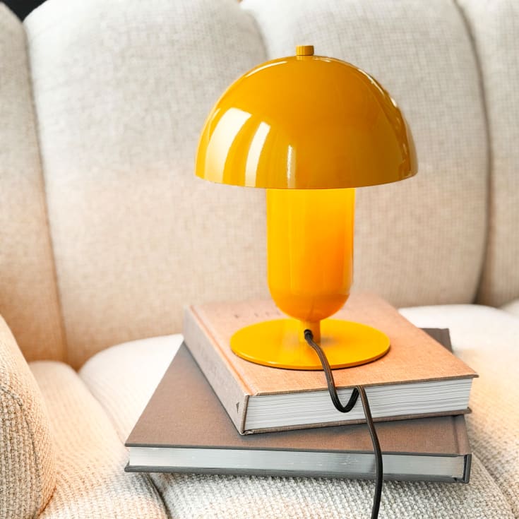 Dyberg Larsen Movie bordlampe, gul