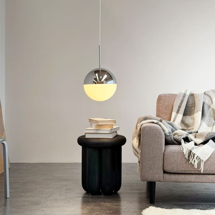 Dyberg Larsen Nova pendellampa, krom