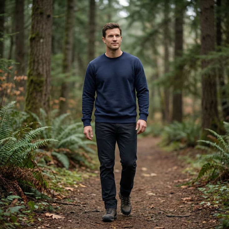 Westborn sweatshirt, Navy, L
