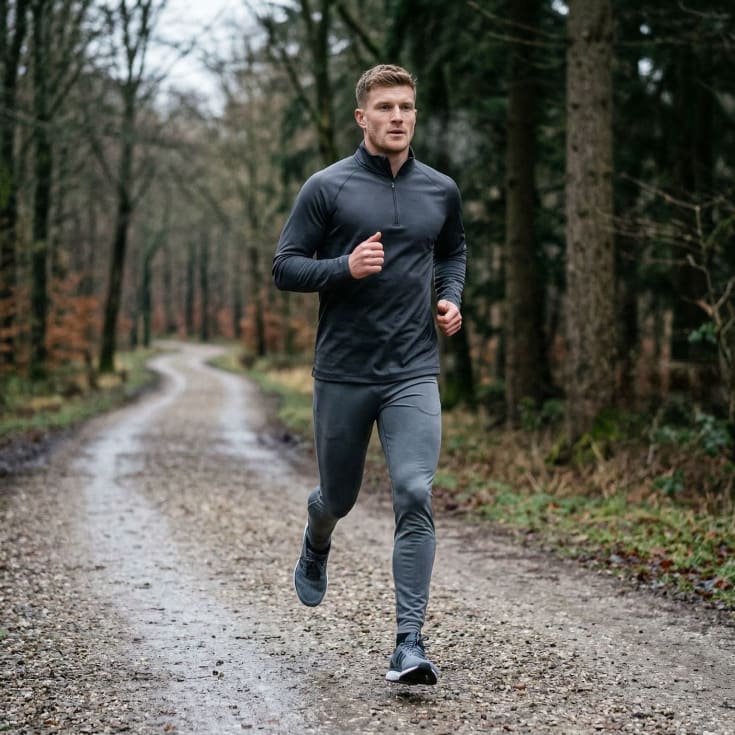Clique Retail Active baselayer trøje, Sort, L