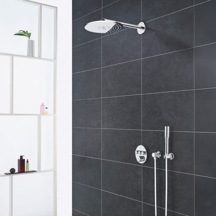 Grohe Grohtherm SmartControl brusearmatur, krom