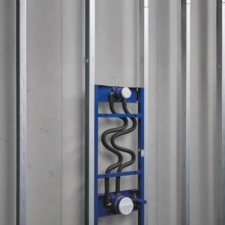 Grohe Rapido Shower Frame Duo bruse-element