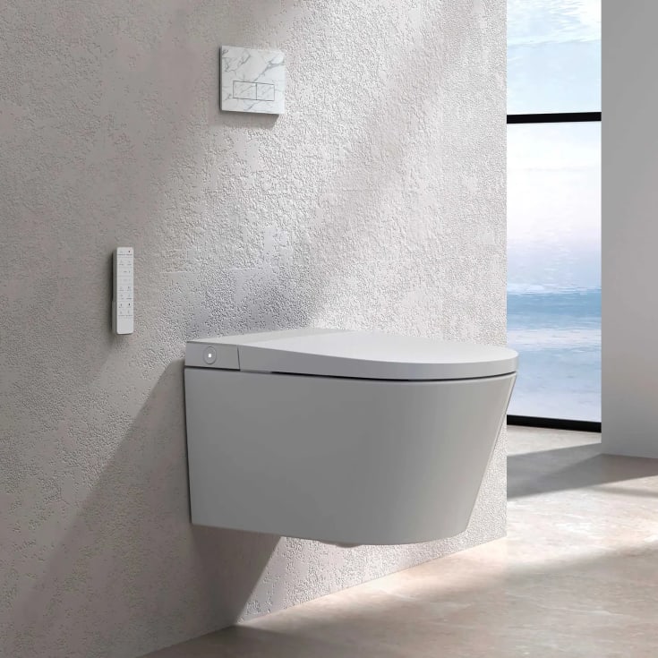 Pressalit Smart væghængt douchetoilet